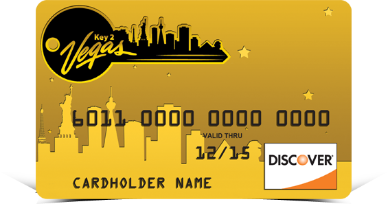 Key2Vegas Prepaid Discover Card